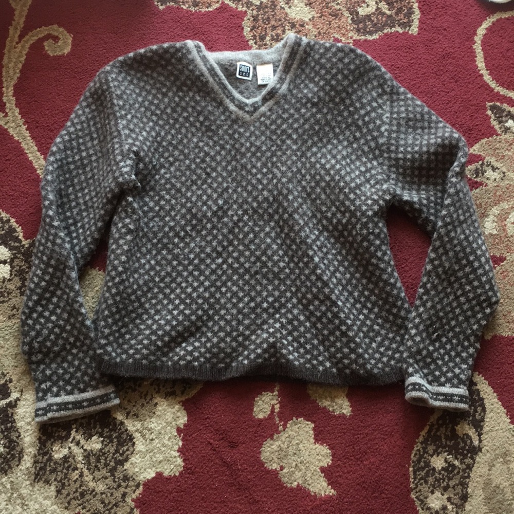 Wool sweater